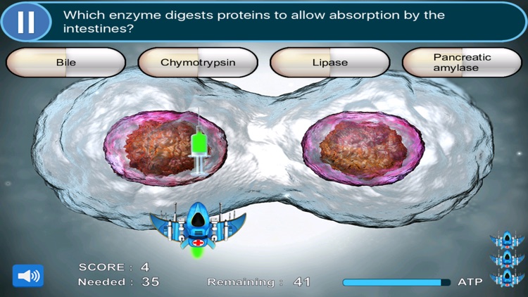 USMLE Step 1 & COMLEX Level 1 Histology & Biochemistry Basic Science Review (Scrub Wars) FULL screenshot-0