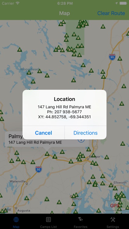 Maine – Camping & RV spots screenshot-3