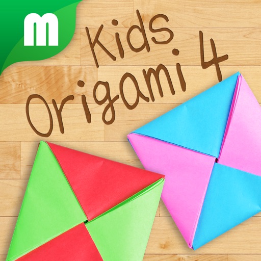 Kids Origami 4 Free for iPhone