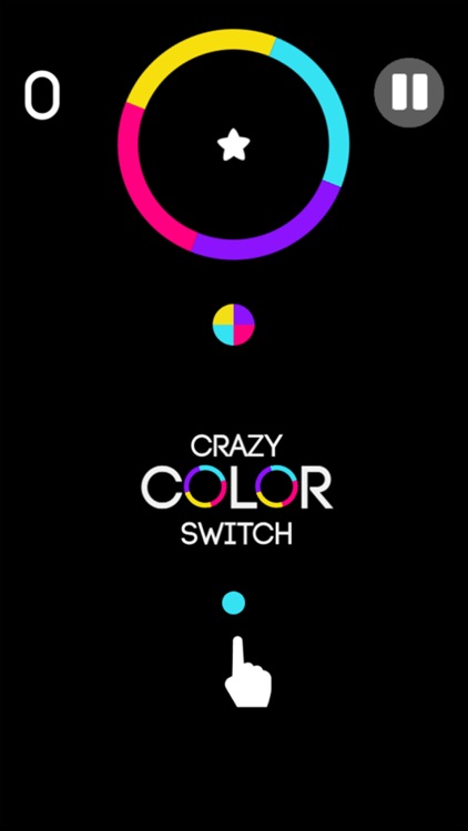 Crazy Color Switch