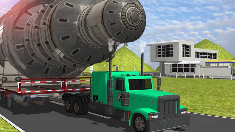 Euro Truck Real Cargo Parking screenshot-3