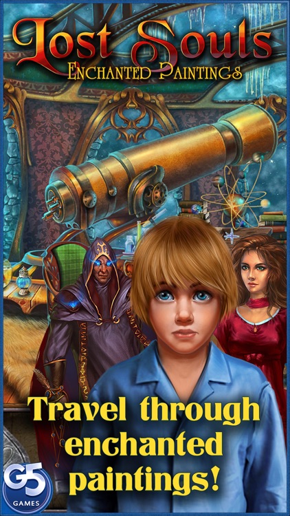 Lost Souls: Enchanted Paintings screenshot-0
