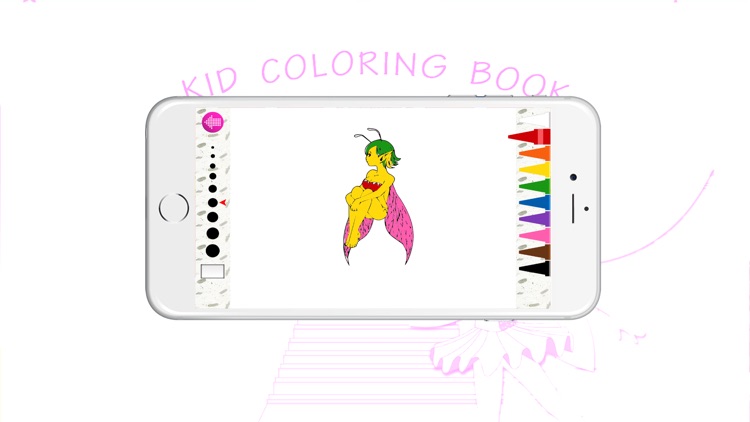 Coloring books (fairy) : Coloring Pages & Learning Games For Kids Free!