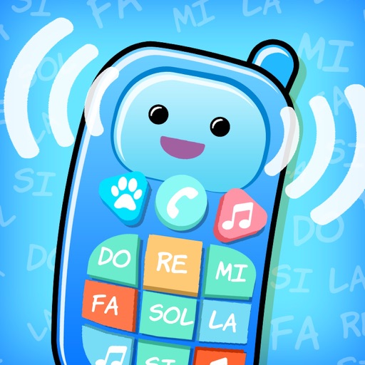 Phone For Baby Free Icon