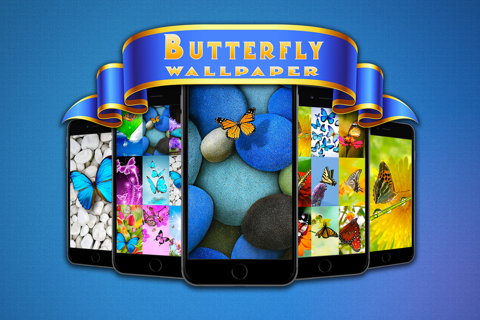 Butterfly Wallpaper HD – Vibrant Lock Screen + Beautiful Abstract Background.s screenshot 3