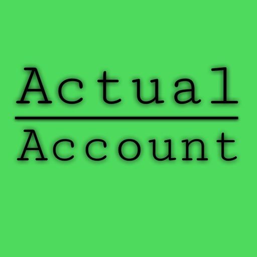 ActualAccount