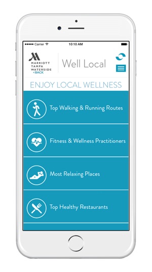 Stay Well Tampa Marriott(圖4)-速報App