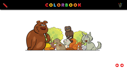 Coloring Me: Animal World Screenshot 2