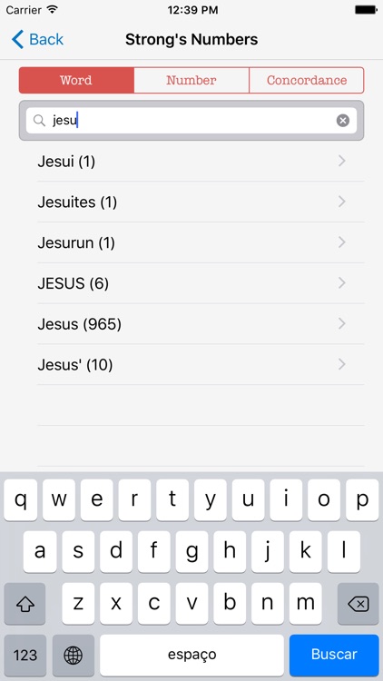 KJV Bible Dictionaries and Strong's Concordance screenshot-4