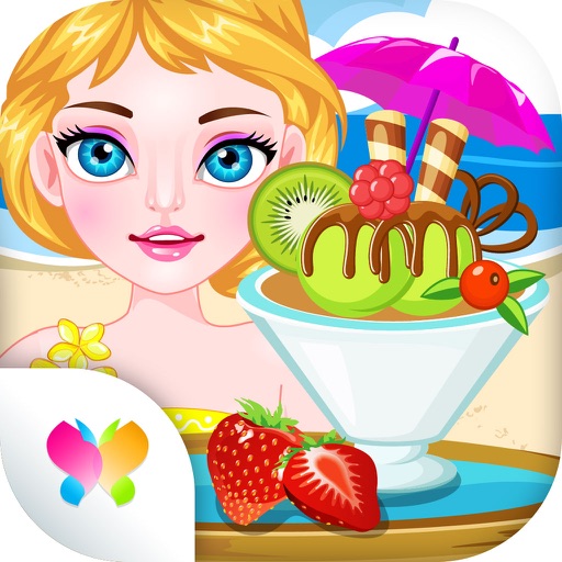 Cream smoothie maker - Kid game Icon