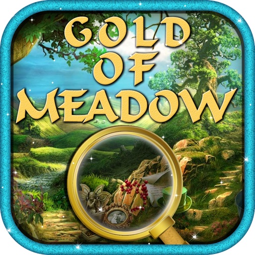 Gold of Meadow - Hidden Objects game for kids and adutls iOS App