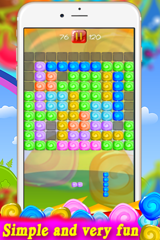 Candy Block Puzzle - A Fun And Addictive Classic Game screenshot 3