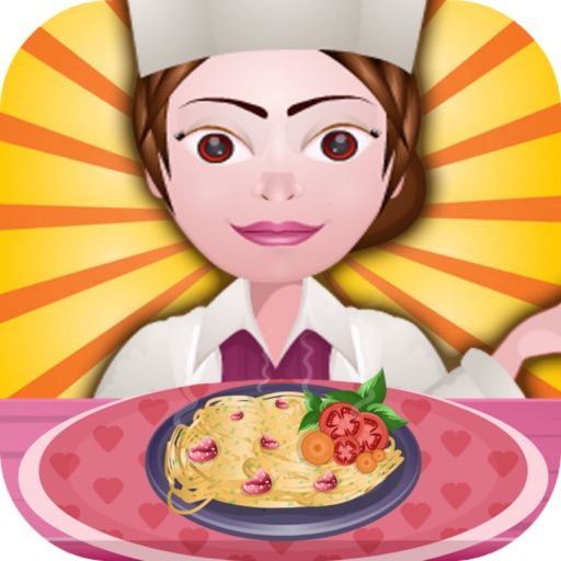 Spaghetti With Garlic And Basil——Castle Food Making&Western Recipe iOS App