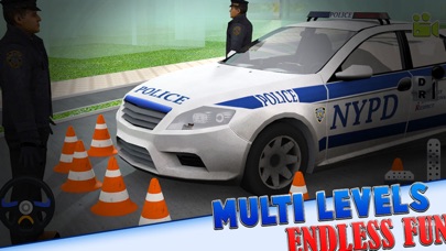 Cop Car Driving3d 1.0 IOS -