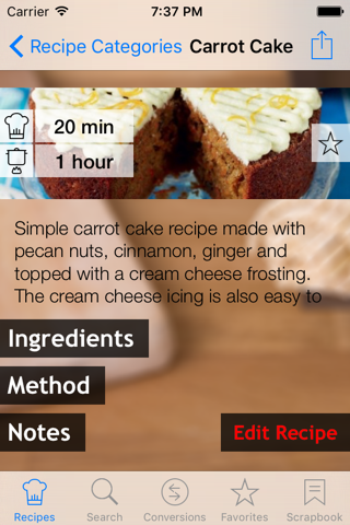 Recipe Box screenshot 2