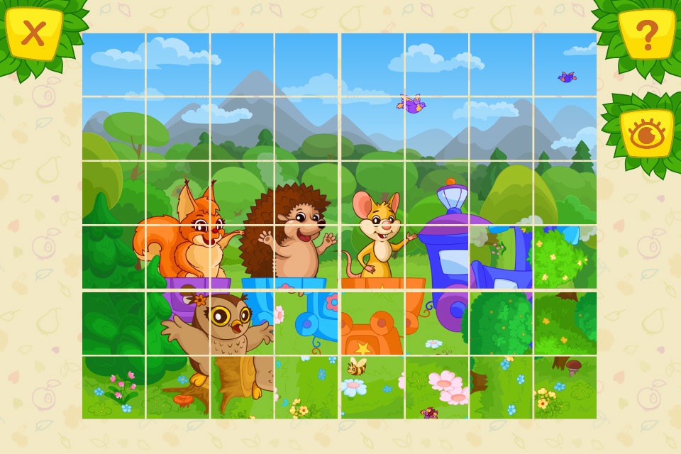 Animals Jigsaw Puzzle Lite screenshot 2