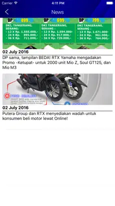 Captura 4 RTX Smart Bike iphone