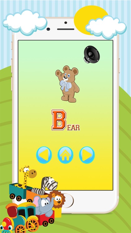 Kindergarten ABC Animals Alphabet Game For Kids