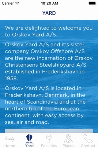 Orskov Group A/S screenshot 2