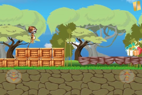 Cat & Dog Running Adventure screenshot 2