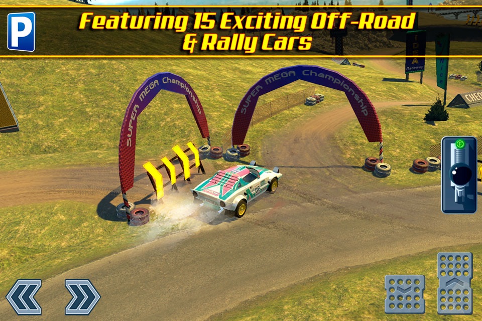 Offroad 4x4 Truck Trials Parking Simulator 2 a Real Stunt Car Driving Racing Sim screenshot 4