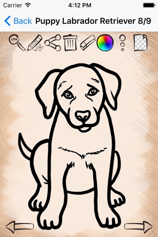 Draw Dogs and Puppies edition screenshot 4