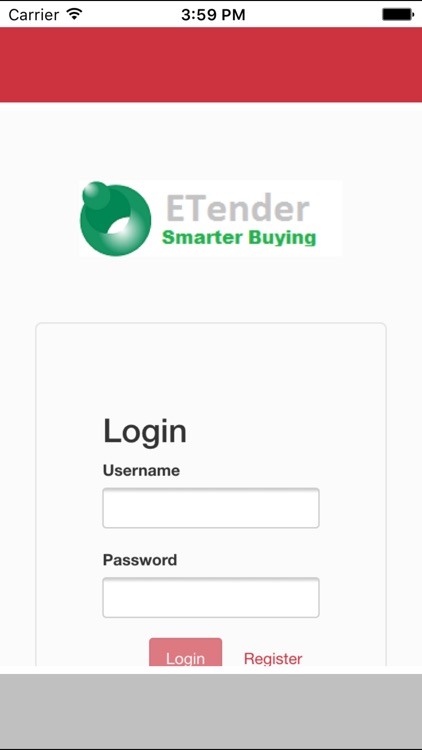 ETender