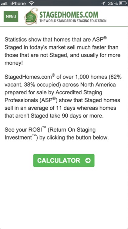 Home Staging Calculator