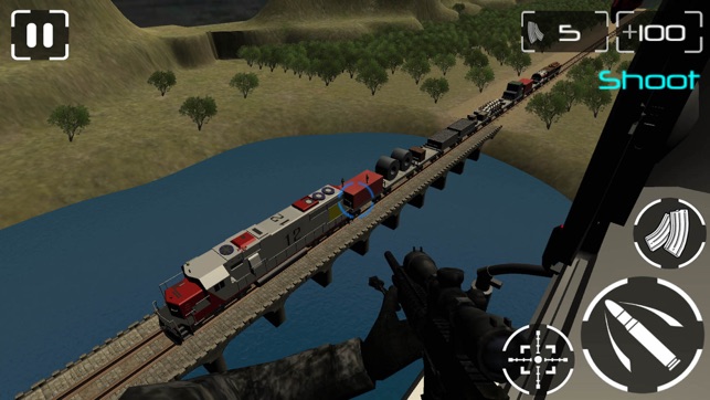 Train Escape Sniper Shooter 3D 2016