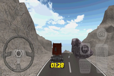 Truck Game For Action screenshot 4
