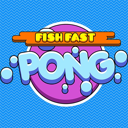 Fish Fast Pong: Water Goal Tennis icon