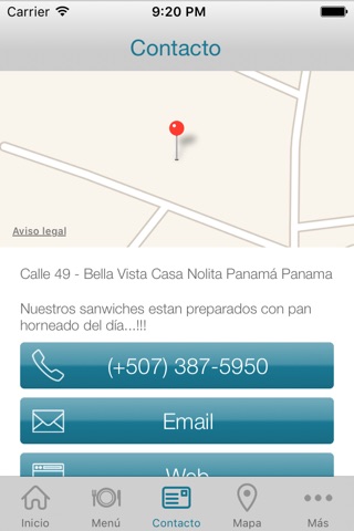 Sanwichería screenshot 4