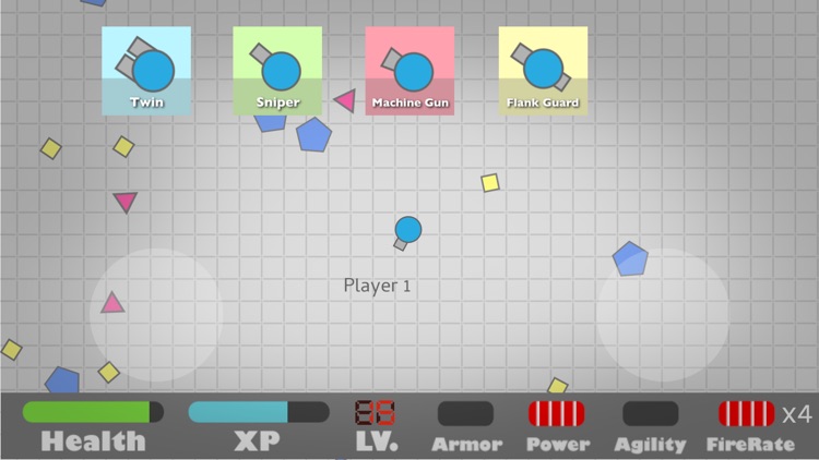 Army.io Geometry Tank Battles