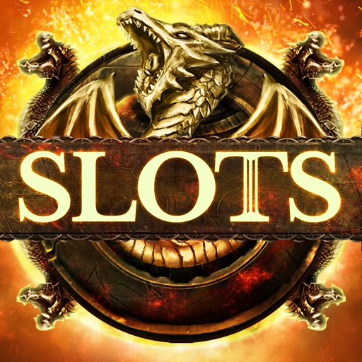 Dragon Throne Casino - Free Vegas Slots Casino Games Icon