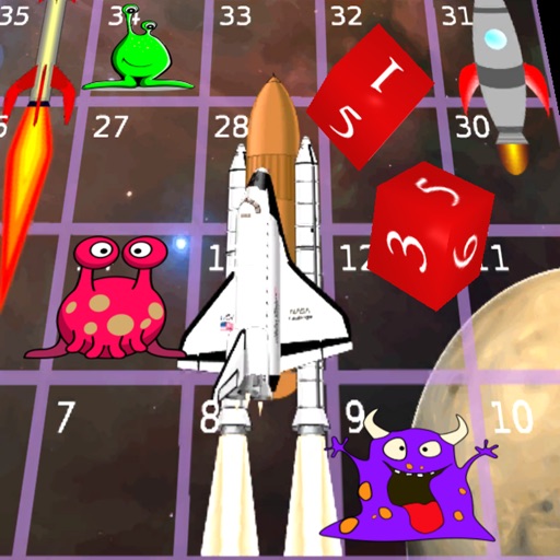 Space Rockets and Wormholes Pro Icon