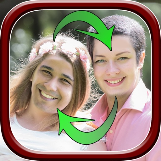 Face Change.r Pic Editor – Swap Faces with Friends in Free Photo Booth with Blend.er Effects icon