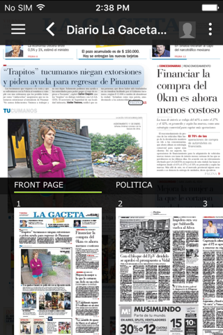 Diario La Gaceta screenshot 2
