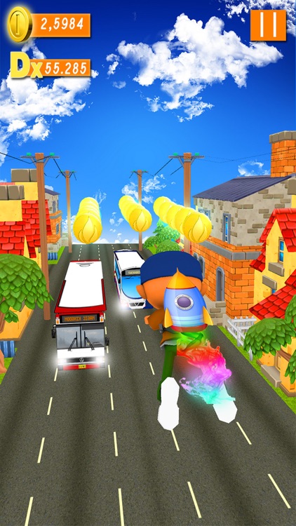 Bus Rush 3D