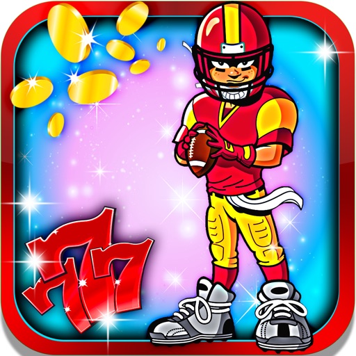 Rugby Slot Machine: Spin the great American Football Wheel and be the lucky winner iOS App