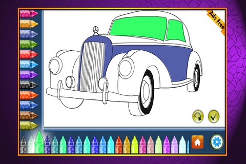Coloring Book Cars screenshot 3