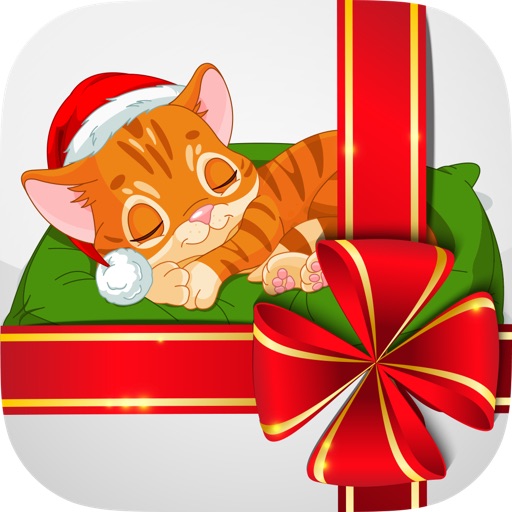 Baby Cat Christmas Edition - Cute Kitten's adorable adventure from Pussy to Tiger icon