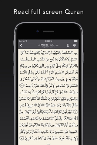 Quran Pro: Read, Listen, Learn screenshot 2