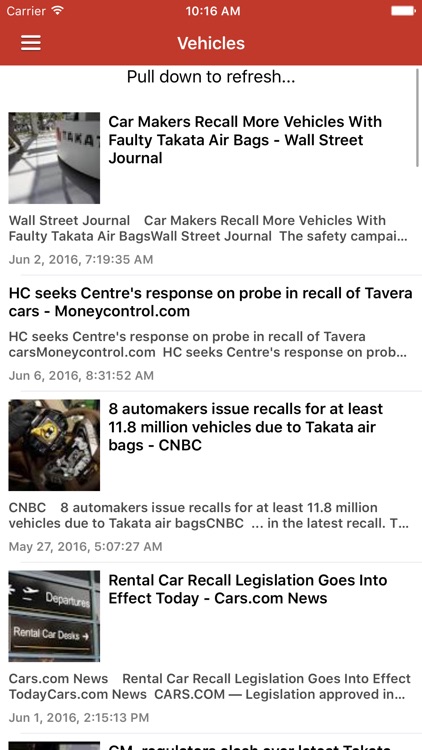 Recall Alert & Safety News Notification screenshot-3