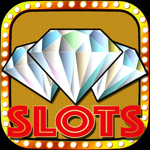 Super Triple Diamond Slots Machine Icon