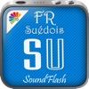 SoundFlash Créateur de listes de lecture suédois / français. Faites vos propres listes de lecture et apprendre une nouvelle langue avec la série SoundFlash !!