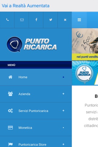 Puntoricarica screenshot 2