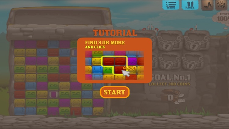 Defense War Puzzle Game - A fun & addictive puzzle matching game screenshot-4