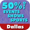 50% Off Dallas & Fort Worth Shows, Events, Attractions, & Sports Guide by Wonderiffic ®