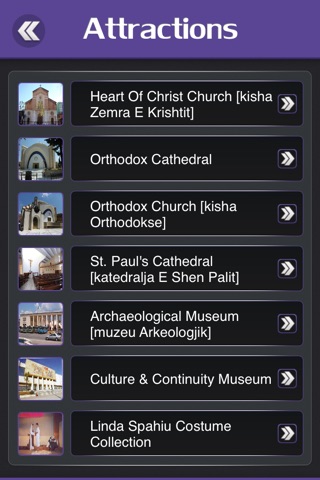 Tirana City Offline Travel Guide screenshot 2