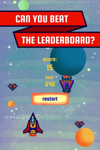 Space Shooter - Shoot Enemy Fighter Spacecraft screenshot 2